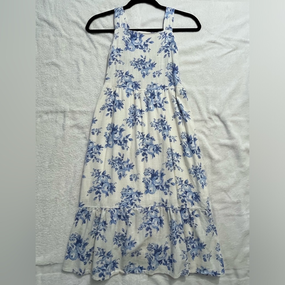 FLORAL DRESS XS